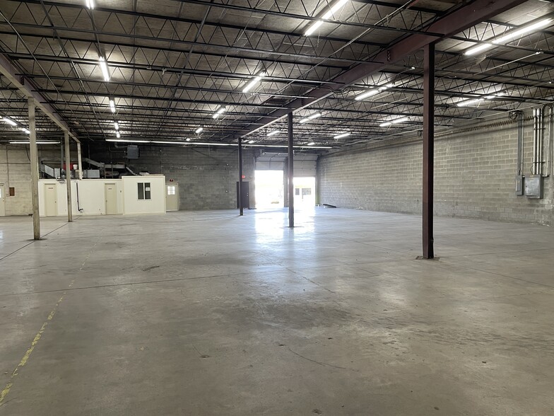 132-144 Industrial Ave, Greensboro, NC à louer - Photo de l’immeuble – Image 3 sur 11