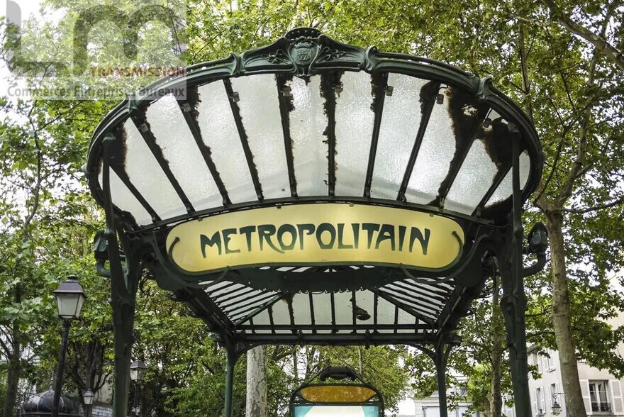 Local commercial dans Paris à louer - Photo de l’immeuble – Image 2 sur 5