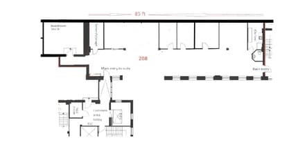 248-264 The Esplanade, Toronto, ON à louer Plan d’étage– Image 1 sur 1