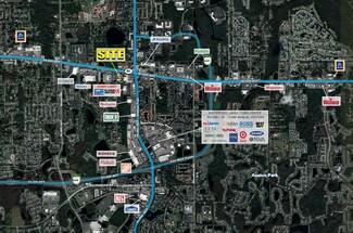 Plus de détails pour 11618 E Colonial Dr, Orlando, FL - Local commercial à louer