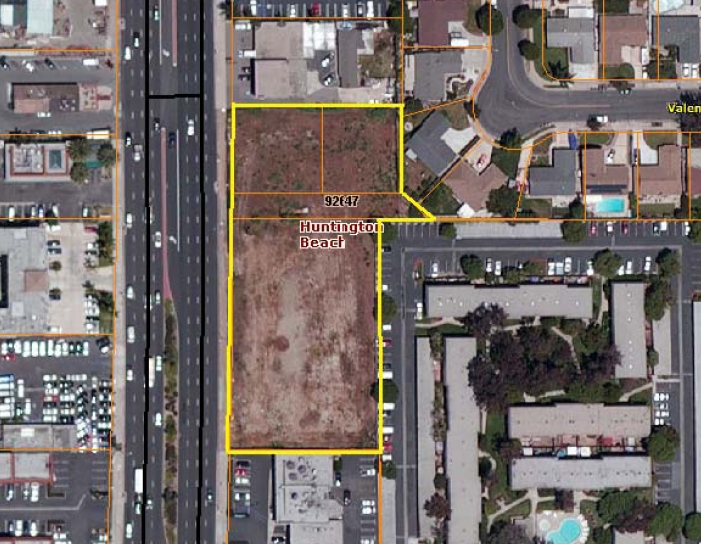 17222-17342 Beach Boulevard portefeuille de 3 biens à vendre sur LoopNet.fr - Photo principale – Image 1 sur 3