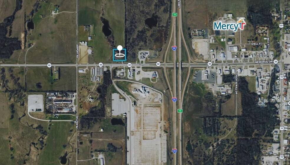 11920 State Highway 32, Marietta, OK à vendre - Photo de l’immeuble – Image 2 sur 2