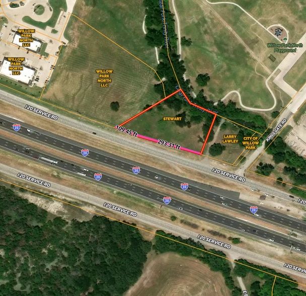 4701 I.20 N Service Rd., Willow Park, TX à vendre - Aérien – Image 3 sur 3