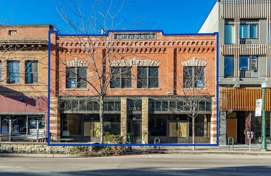 1015 W Main St, Boise, ID à louer - Photo de l’immeuble – Image 1 sur 4
