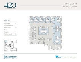 420 Lexington Ave, New York, NY à louer Plan d’étage– Image 1 sur 1