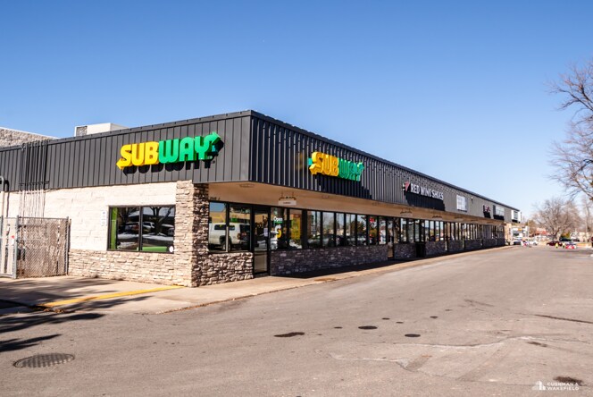 3645-3663 S College Ave, Fort Collins, CO à louer - Photo de l’immeuble – Image 2 sur 4