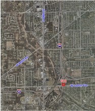 9910 W Layton Ave, Greenfield, WI - VUE AÉRIENNE  vue de carte