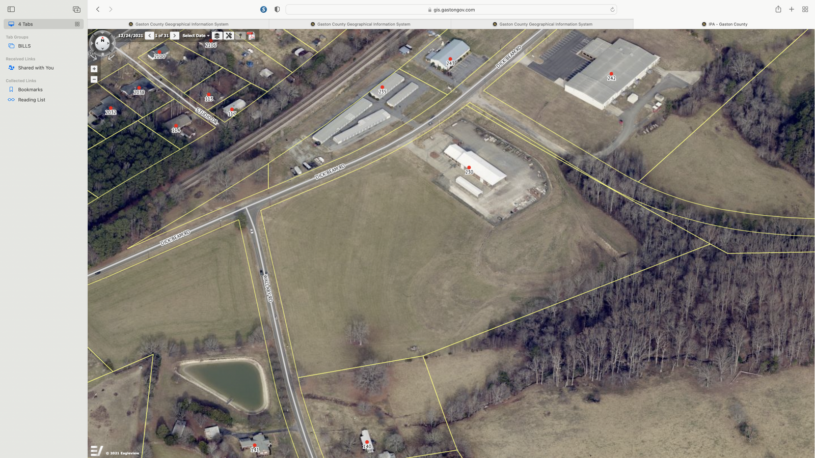 Plan cadastral