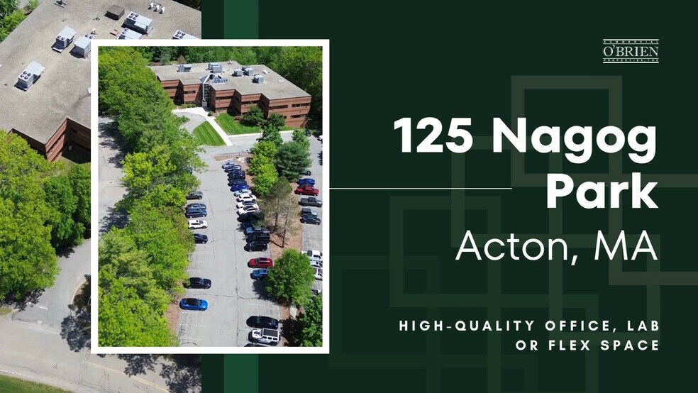 125 Nagog Park, Acton, MA à louer - Vidéo sur l’annonce professionnelle – Image 2 sur 14