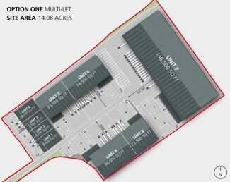 Plus de détails pour Grimshaw Ln, Manchester - Industriel/Logistique à louer