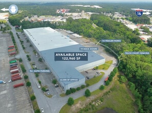 101 Clyde Alexander Ln, Pooler, GA à louer Aérien– Image 2 sur 4