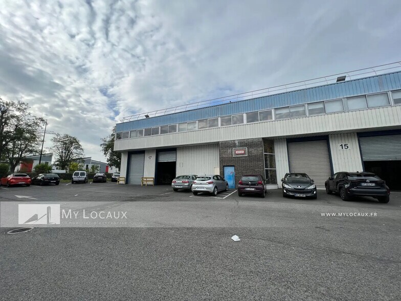 Industriel/Logistique dans Sartrouville à louer - Photo de l’immeuble – Image 1 sur 6