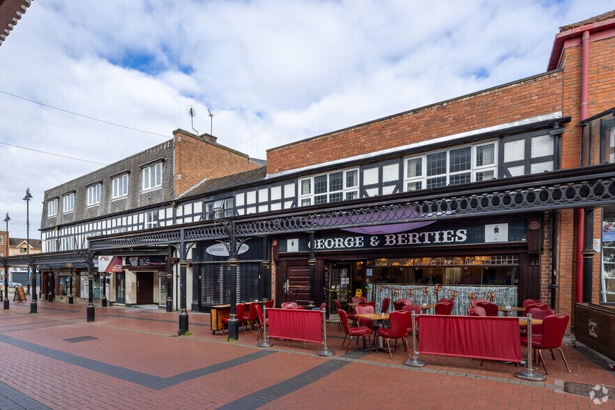1-9 Market Hall St, Cannock à louer - Photo de l’immeuble – Image 3 sur 3