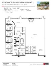 1801 Royal Ln, Farmers Branch, TX à louer Plan d’étage– Image 1 sur 1
