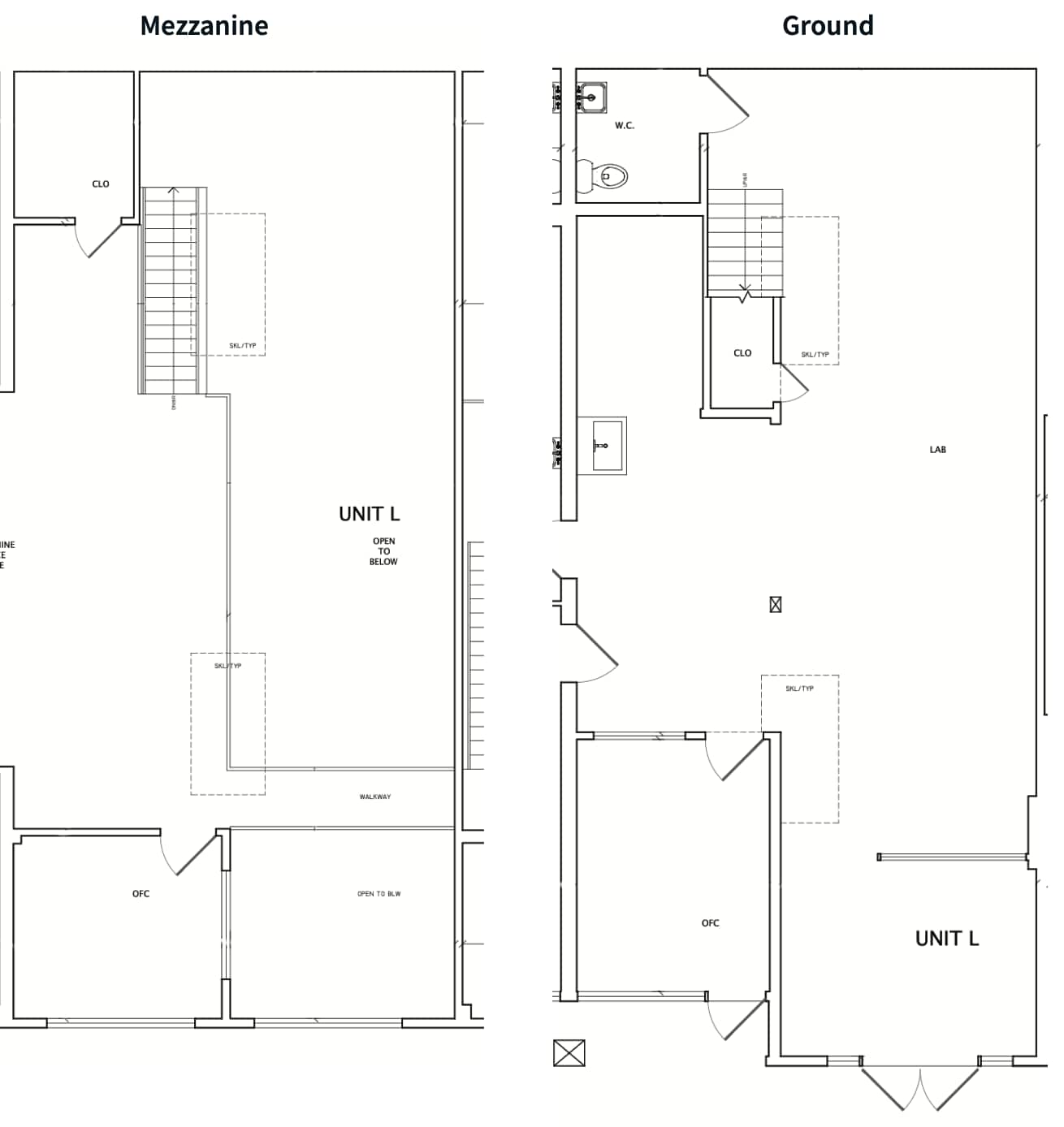3475 Edison Way, Menlo Park, CA à louer Plan d’étage– Image 1 sur 1