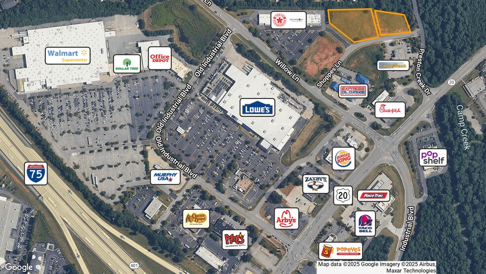 1005 Shoppes Ln, Mcdonough, GA à vendre - Photo de l’immeuble – Image 2 sur 7