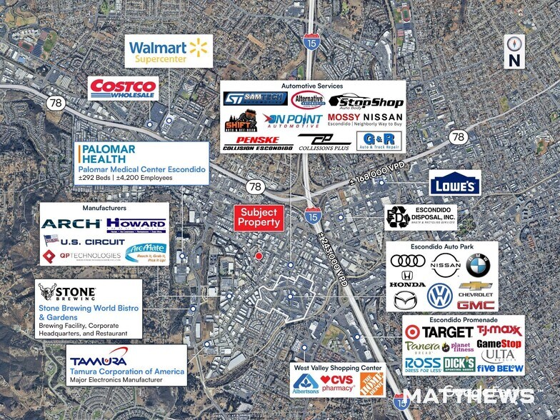 241 Market Pl, Escondido, CA à louer - Photo de l’immeuble – Image 3 sur 6