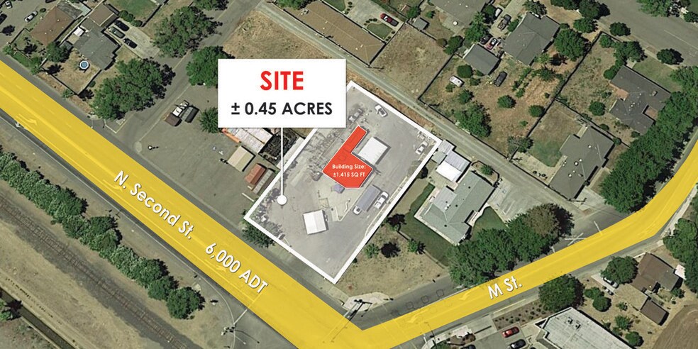 514 N 2nd St, Patterson, CA à vendre - Photo de l’immeuble – Image 1 sur 4