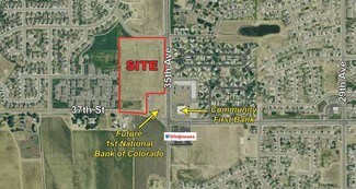 Plus de détails pour 35th Ave, Evans, CO - Terrain à vendre
