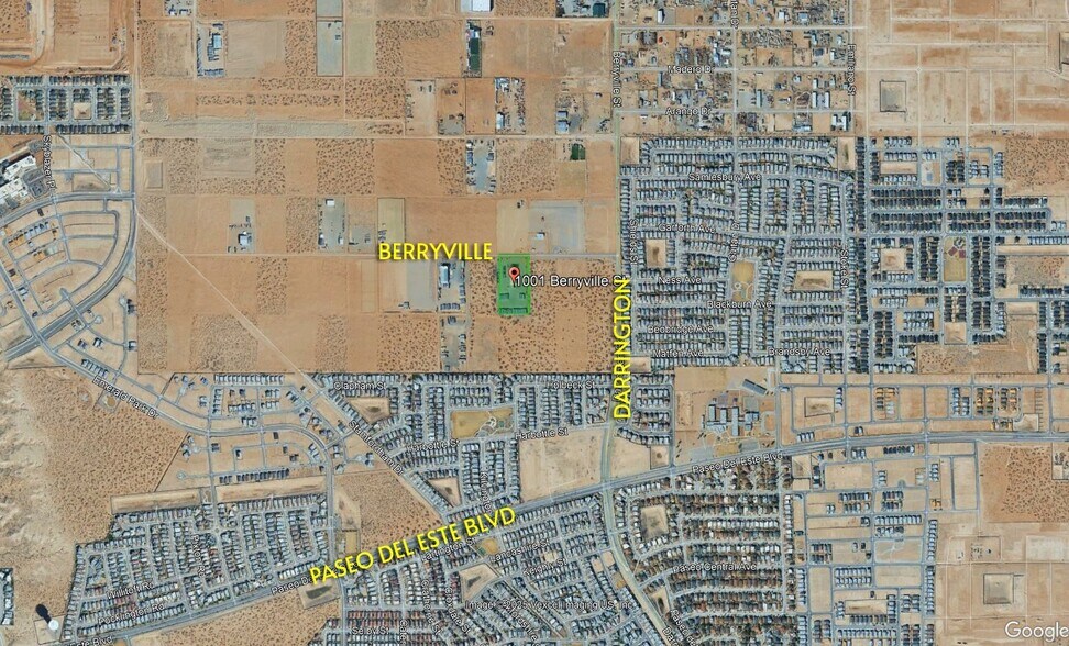 1001 Berryville St, El Paso, TX à vendre - Photo de l’immeuble – Image 2 sur 28