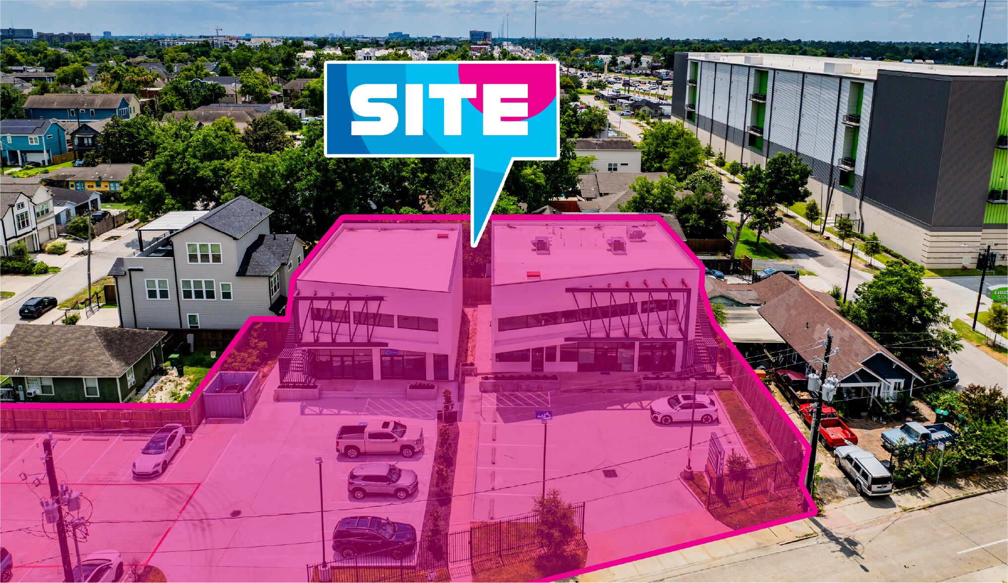 6815 N Main St, Houston, TX à vendre Photo de l’immeuble– Image 1 sur 14
