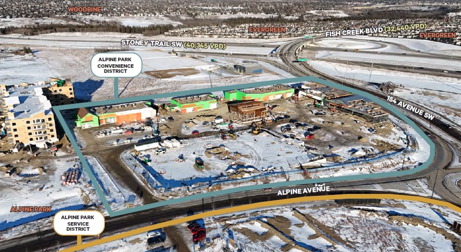 98 Alpine Av SW, Calgary, AB à louer Aérien– Image 1 sur 1