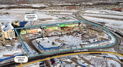 98 Alpine Av SW, Calgary, AB à louer Aérien– Image 1 sur 1