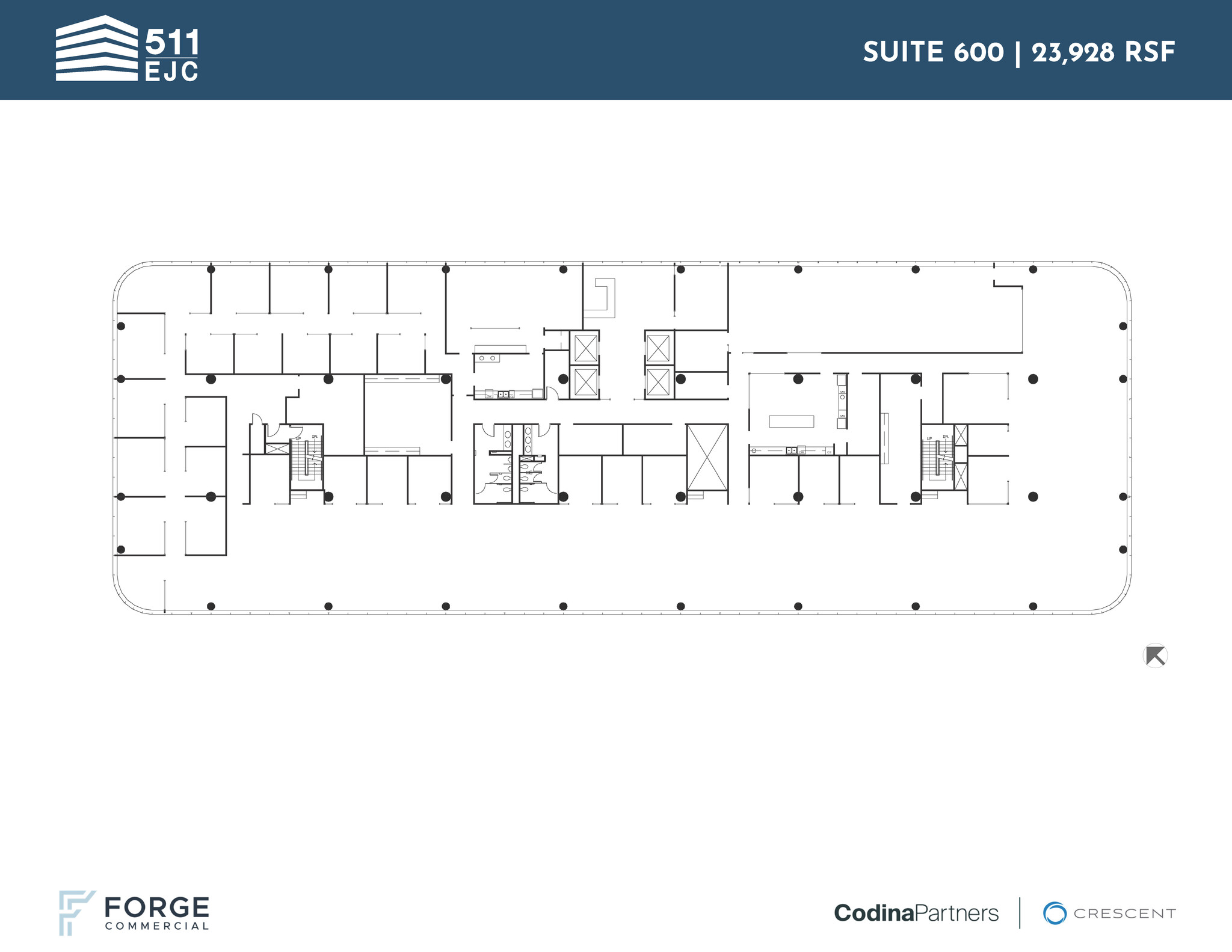 511 E John Carpenter Fwy, Irving, TX à louer Plan d’étage– Image 1 sur 1