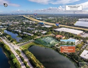 1625 N Commerce Pky, Weston, FL - Vue aérienne  vue de carte - Image1