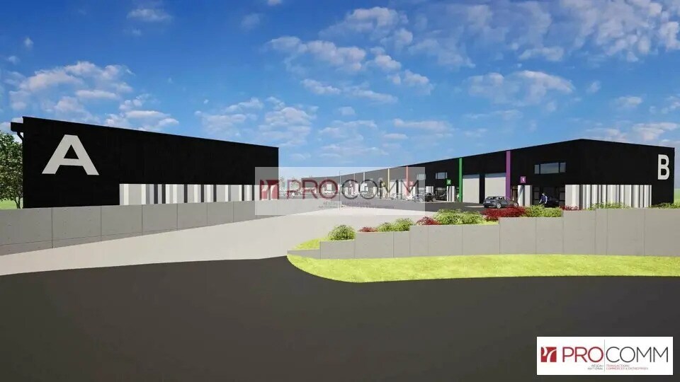 Local d’activités dans Fontenay-sur-Eure à louer Photo de l’immeuble– Image 1 sur 5