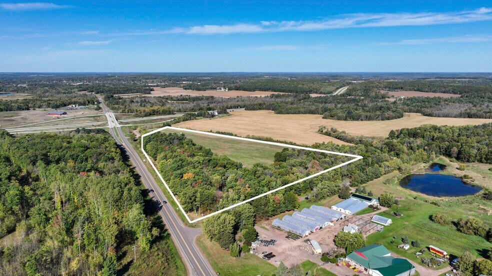 W6200 Highway 70, Spooner, WI à vendre - Aérien – Image 1 sur 17