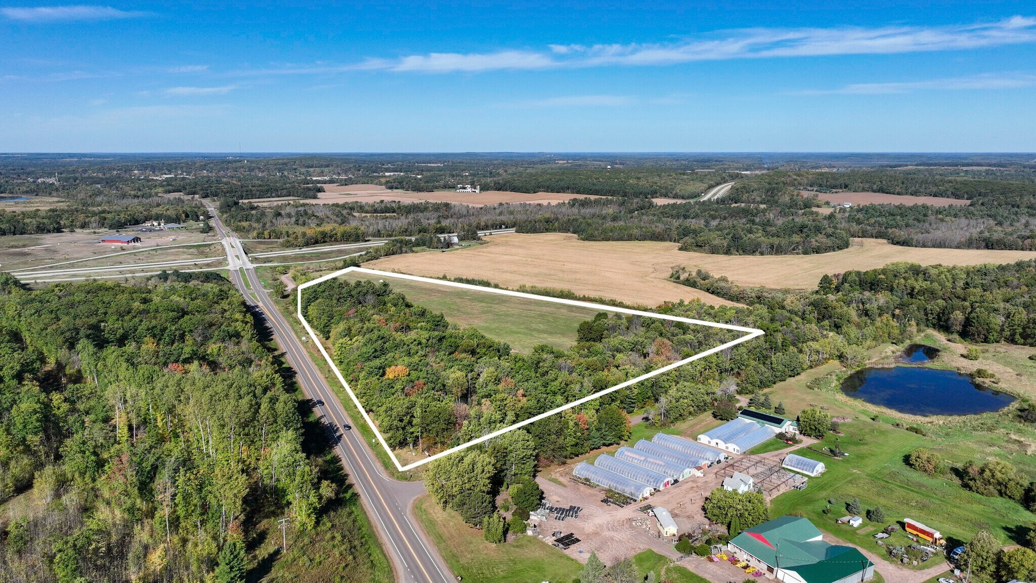W6200 Highway 70, Spooner, WI à vendre Aérien– Image 1 sur 18