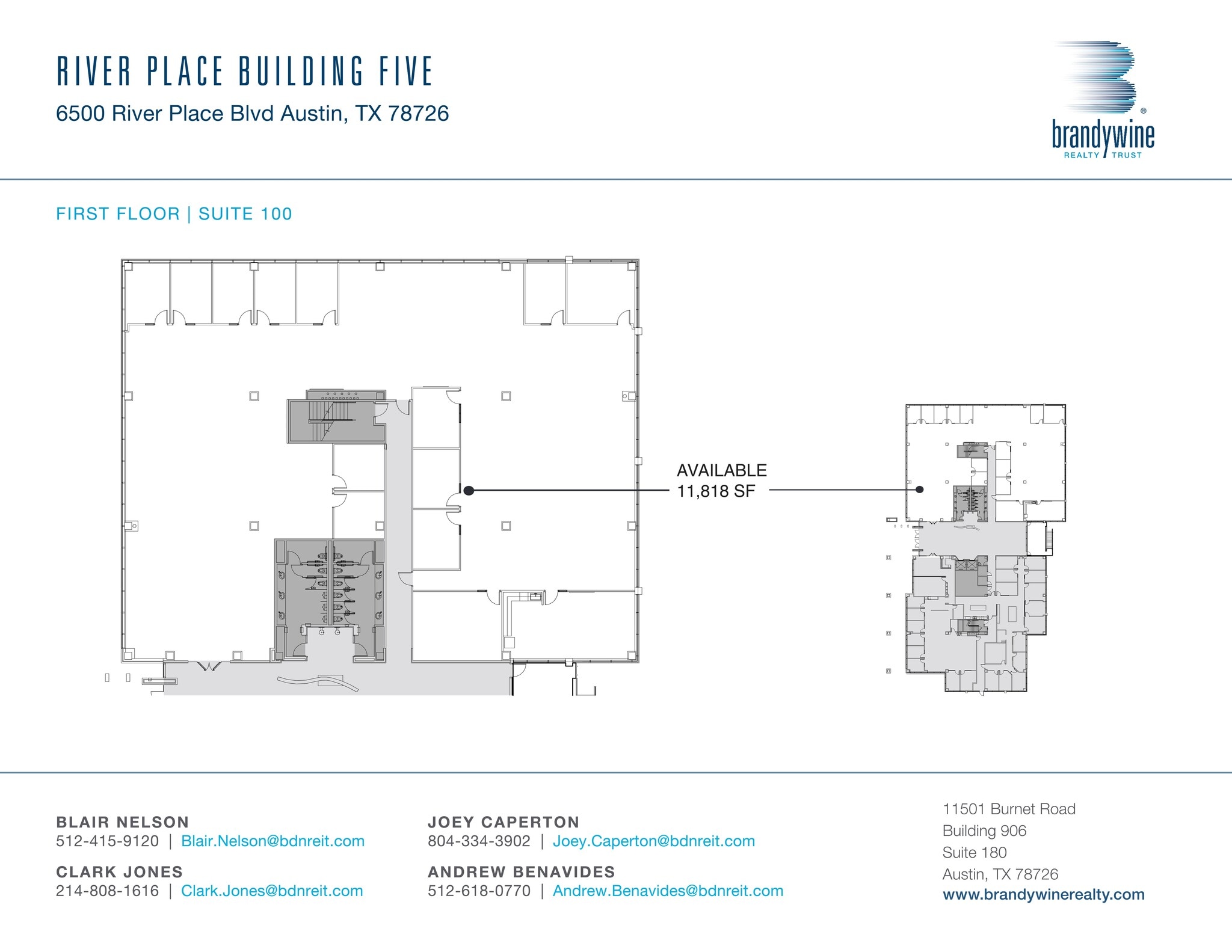 6500 River Place Blvd, Austin, TX à louer Plan de site– Image 1 sur 1