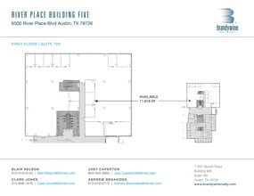 6500 River Place Blvd, Austin, TX à louer Plan de site– Image 1 sur 1