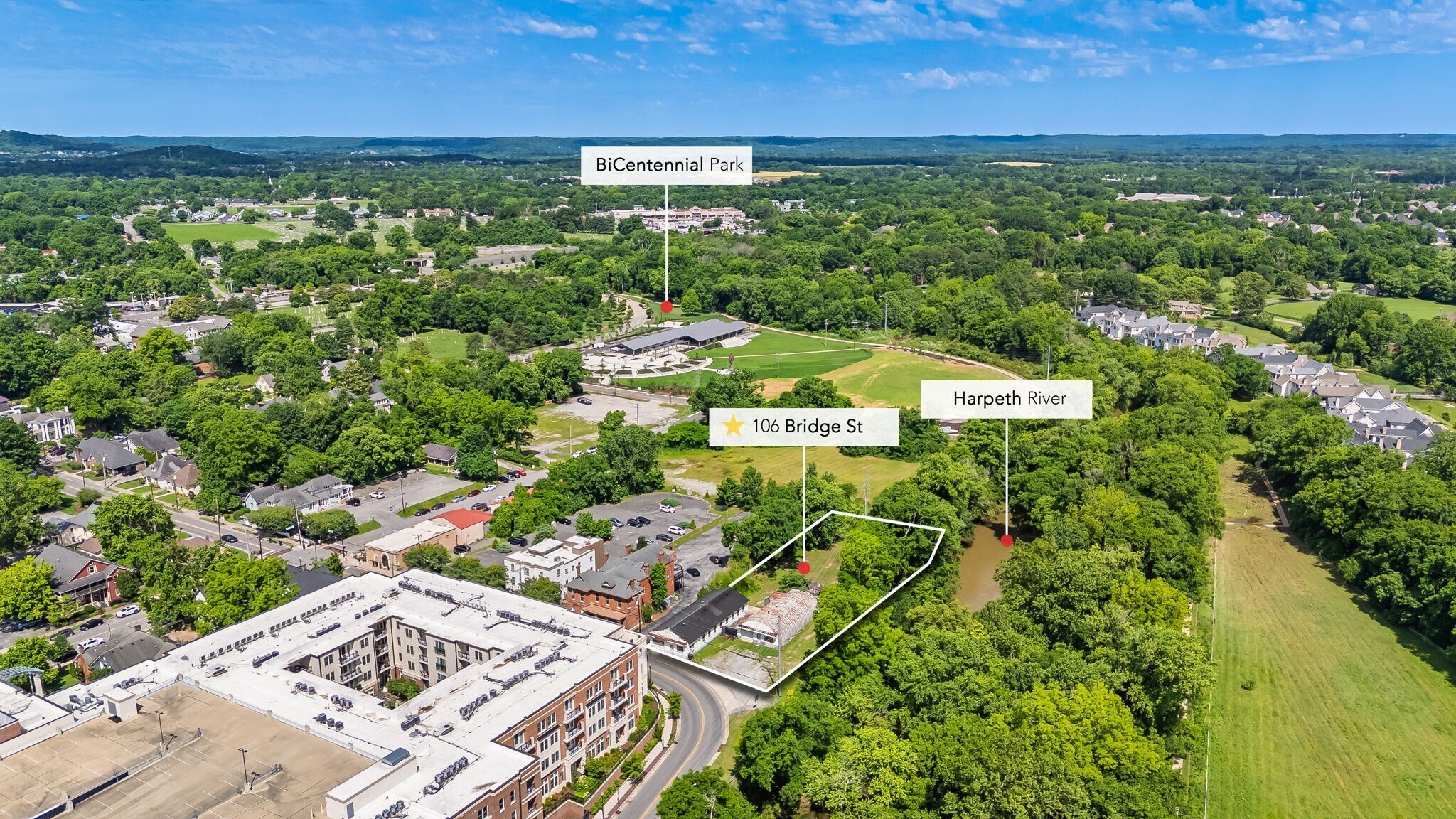 106 Bridge St, Franklin, TN à vendre Photo principale– Image 1 sur 12