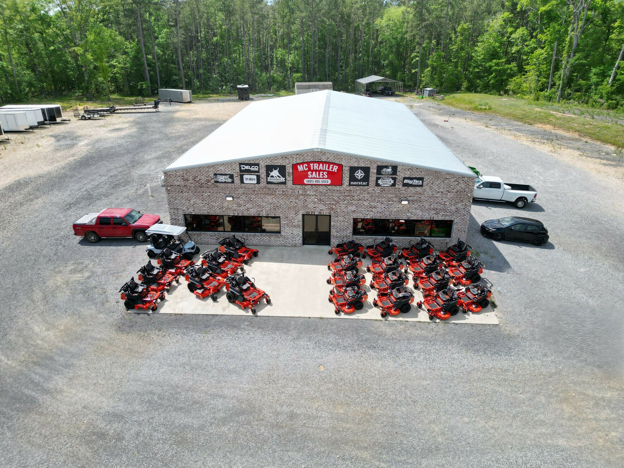 7674 Hwy 25, Brandon, MS à vendre Photo principale– Image 1 sur 11