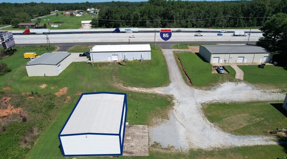 466 Hampshire Dr, Gaffney, SC à louer - Aérien – Image 3 sur 14