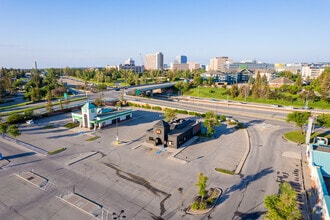 3630 Brentwood Blvd NW, Calgary, AB - Vue aérienne vue de carte - Image1