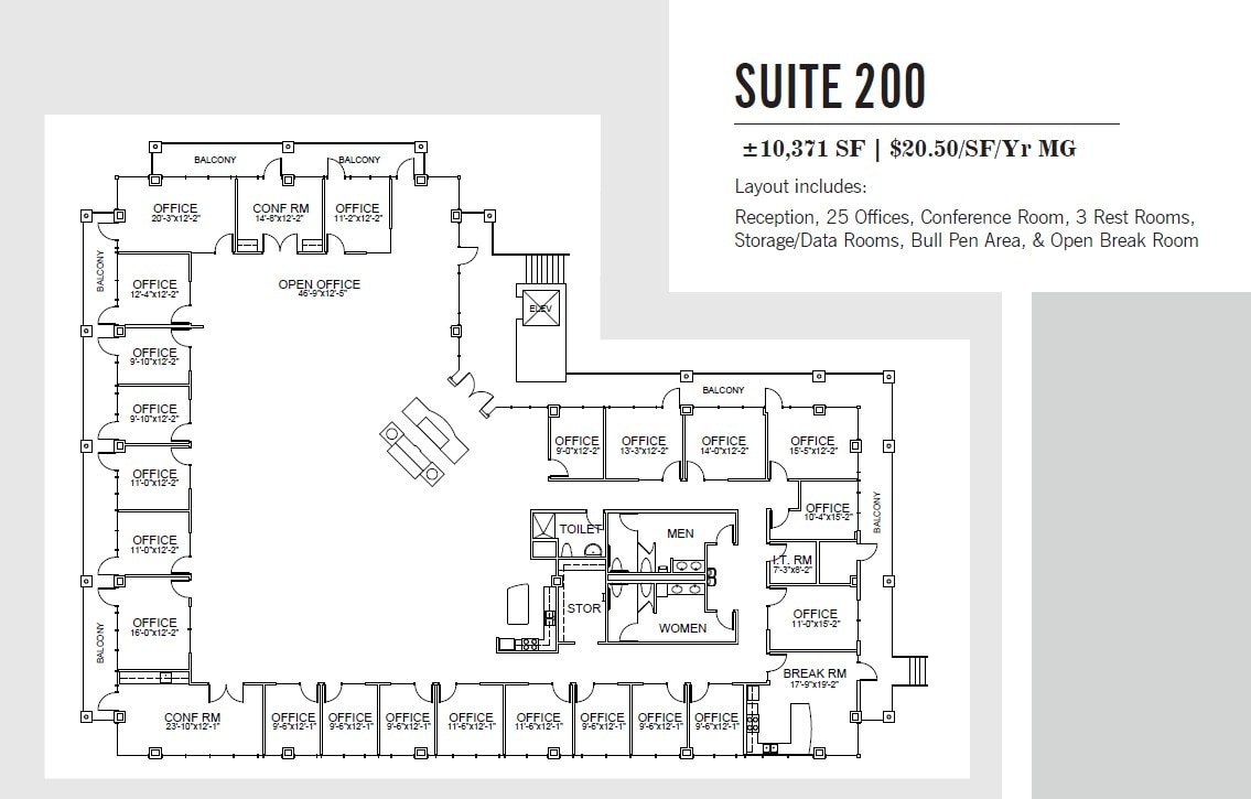 6515 S Rural Rd, Tempe, AZ à vendre Plan d’étage– Image 1 sur 1