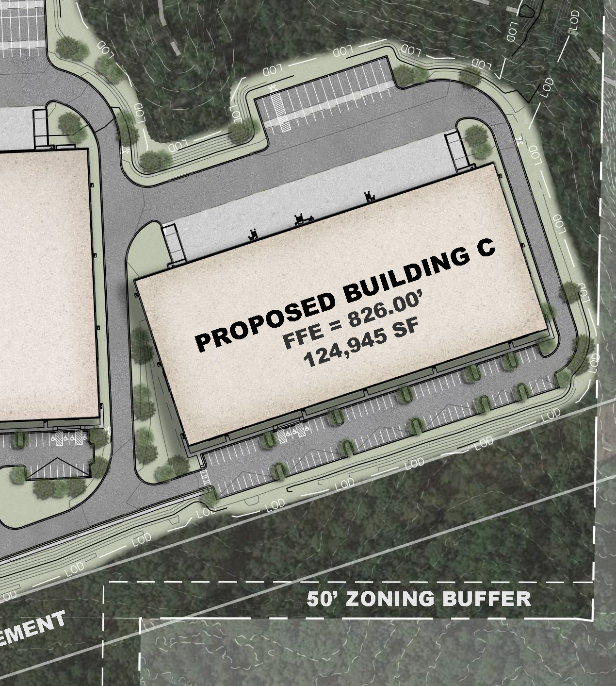 Pine Grove Road, Locust Grove, GA à louer Plan de site– Image 1 sur 1