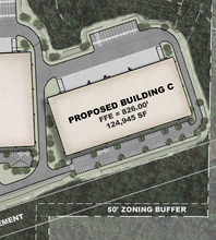 Pine Grove Road, Locust Grove, GA à louer Plan de site– Image 1 sur 1