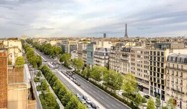 96-104 avenue Charles de Gaulle, Neuilly-sur-Seine, HDS - VUE AÉRIENNE vue de carte