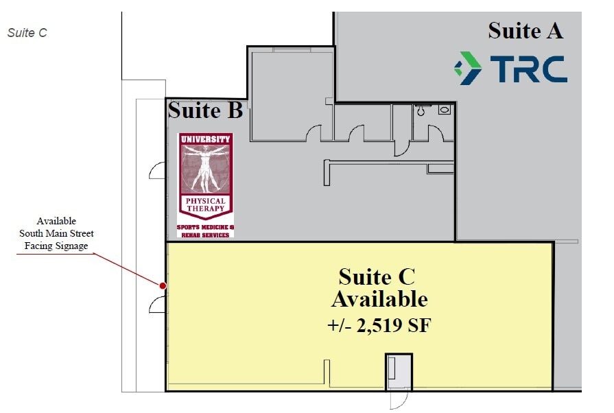 2200 S Main St, Blacksburg, VA à louer Photo de l’immeuble– Image 1 sur 1