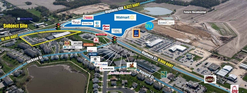 2300 US Highway 51 and 138, Stoughton, WI à vendre - Photo de l’immeuble – Image 2 sur 30