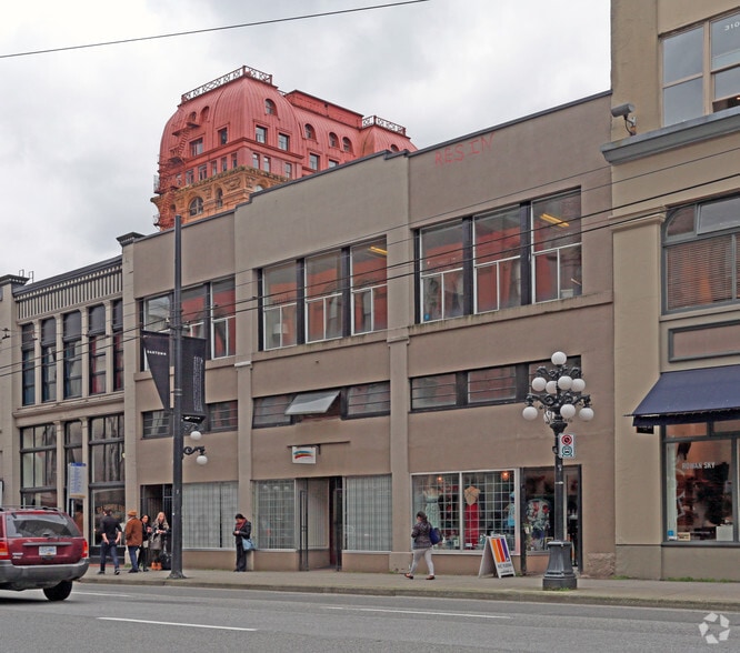 326-330 W Cordova St, Vancouver, BC à louer - Photo principale – Image 1 sur 11