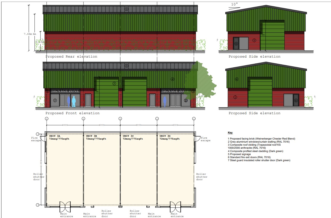 Garstang Rd, Preston à louer Plan d’étage– Image 1 sur 1