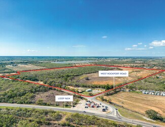 Plus de détails pour West Rockport Road & S 1604 W (E Anderson Loop) rd, Somerset, TX - Terrain à vendre