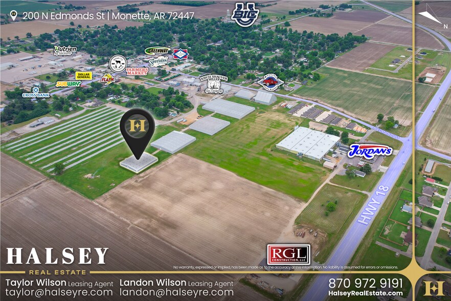 200 N Edmonds St, Monette, AR à louer - Photo de l’immeuble – Image 2 sur 4