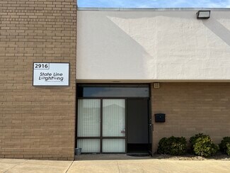 Plus de détails pour 2906-2924 Baltic Ave, Greensboro, NC - Local d'activités, Industriel/Logistique à louer