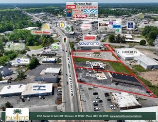 Plus de détails pour West Palmetto Street, Florence, SC - Terrain à louer